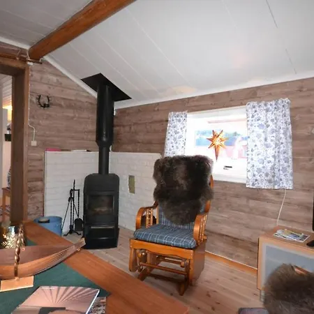 Koia-cosy Log Cabin Beside River-mountain Tatil Evi Trysil